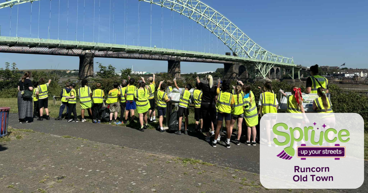 Spruce Up Your Streets - Runcorn Old Town