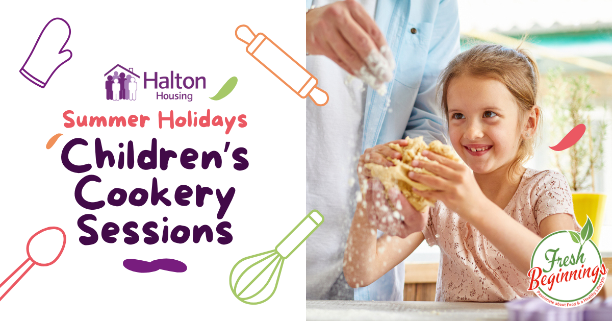 Summer Holidays Children's Cookery Sessions 