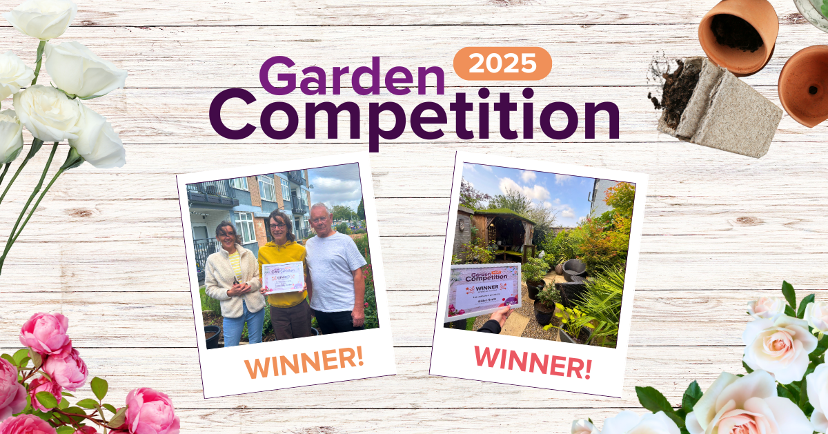 Garden competition winners 2025