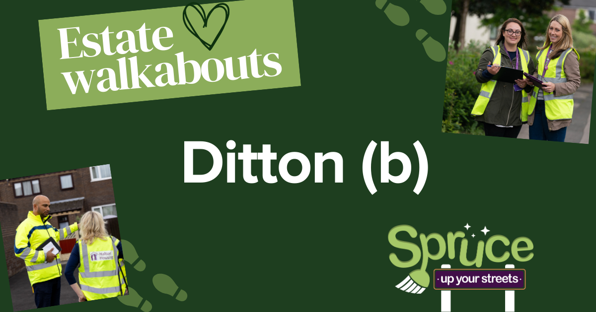 Estate Walkabout & Spruce Up Your Streets: Ditton (B) Widnes