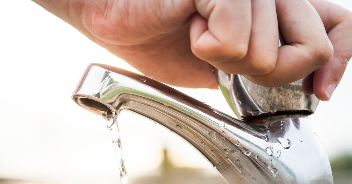 water tap