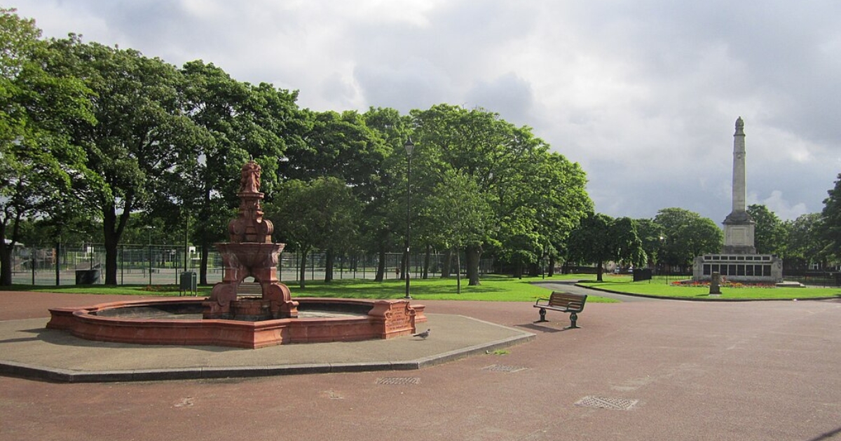 victoria park widnes