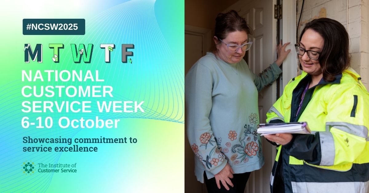 national customer service week