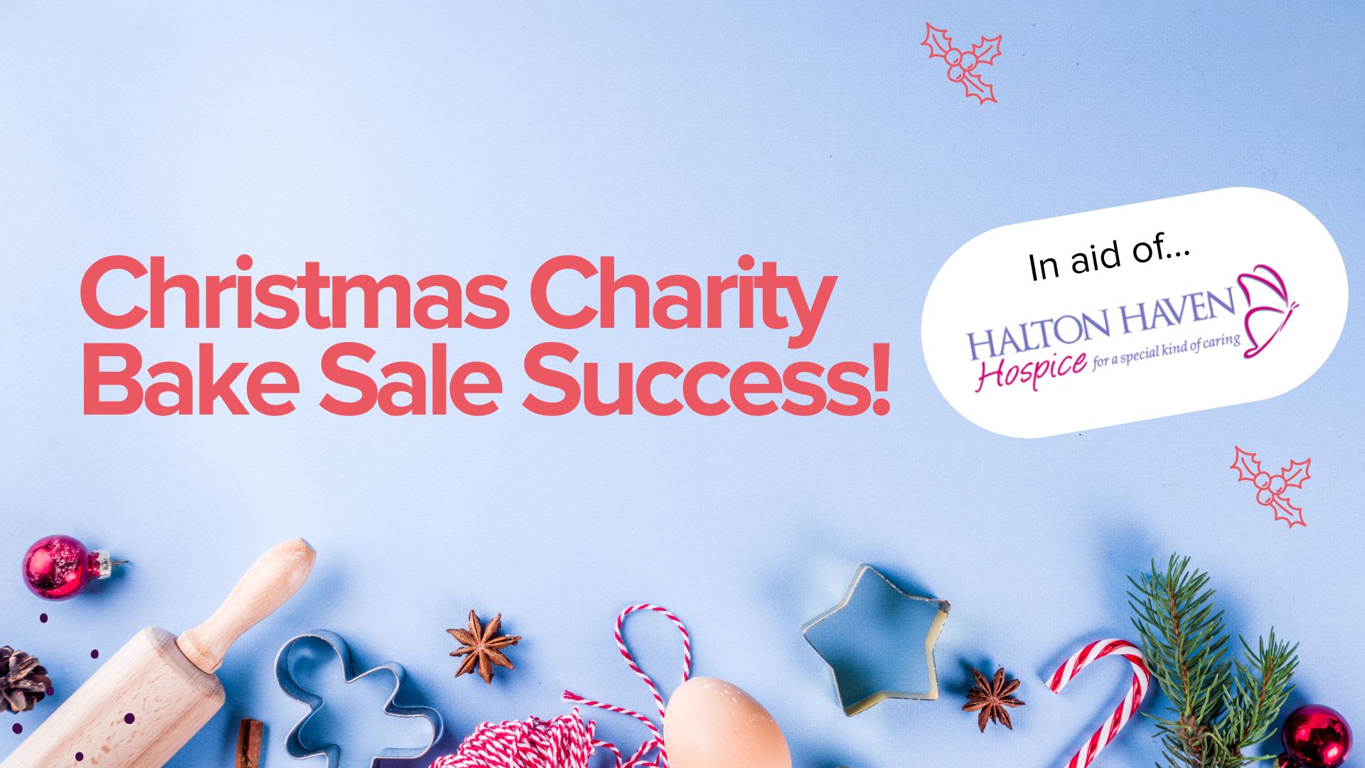 Christmas Bake Sale success