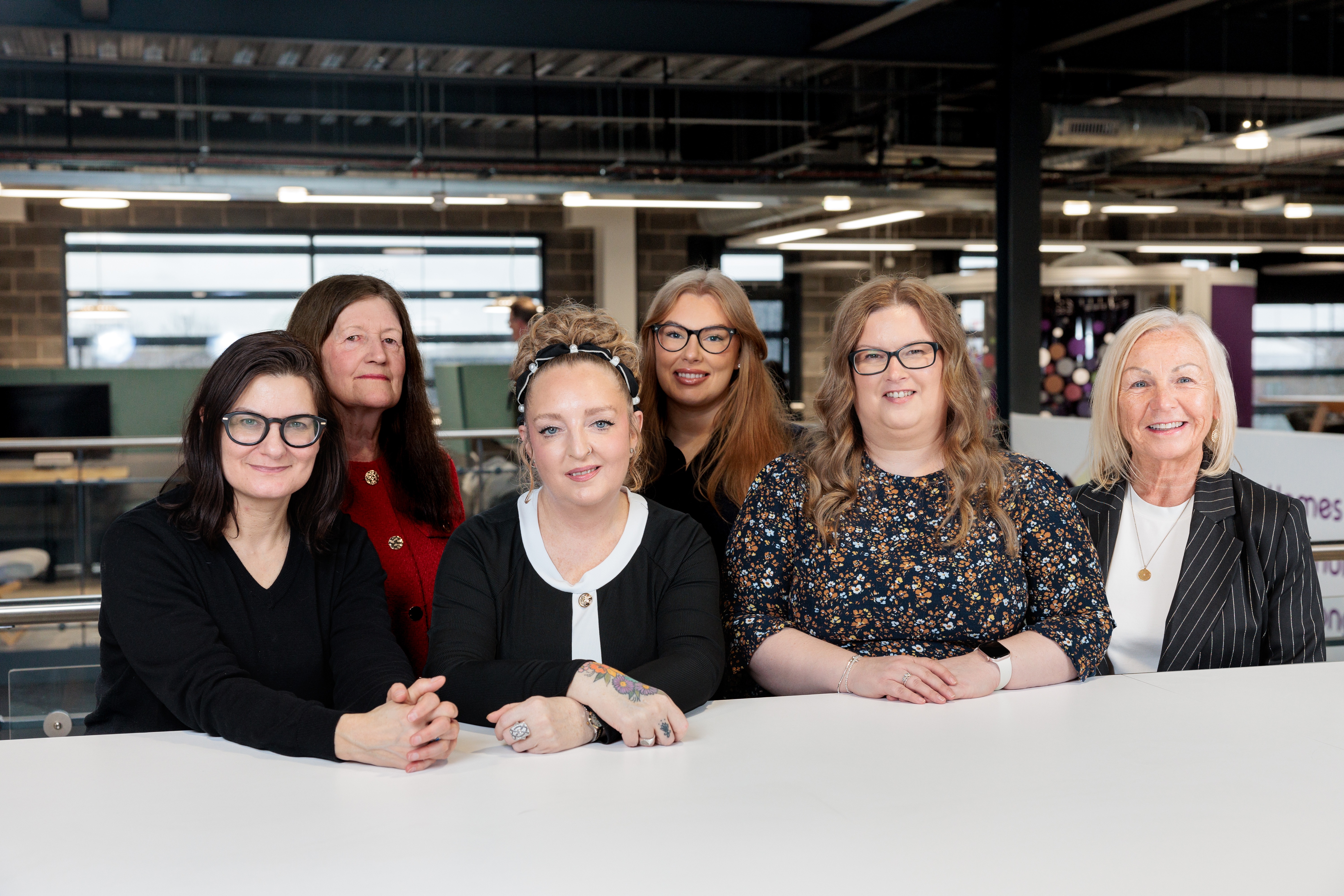 Customer Committee Group Photo